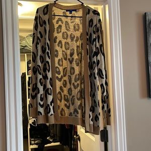 Cheetah Cardigan